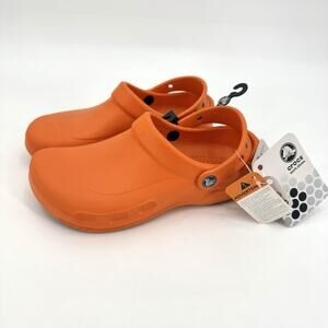 Crocs Bistro Mario Batali Special Edition Orange Men's Size 6 / Women’s Size 8